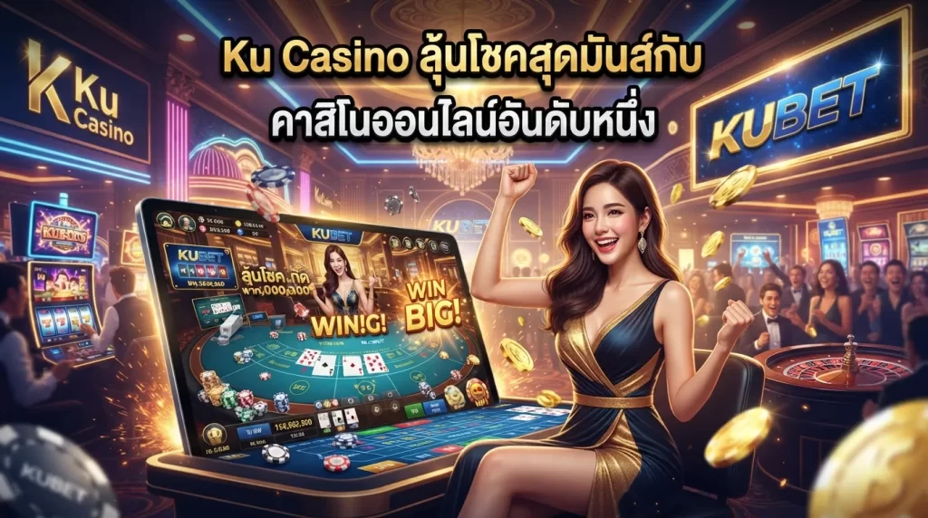 Ku Casino ลุ้นโชคสุดมันส์กับ KUBET คาสิโนออนไลน์อันดับหนึ่ง